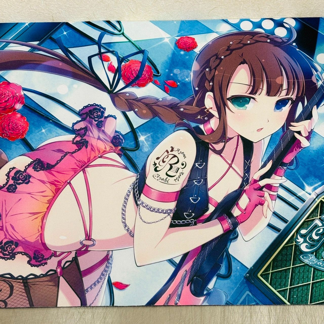 閃乱カグラ 両備 シノビマスター ラバーマット グッズ / プレイ