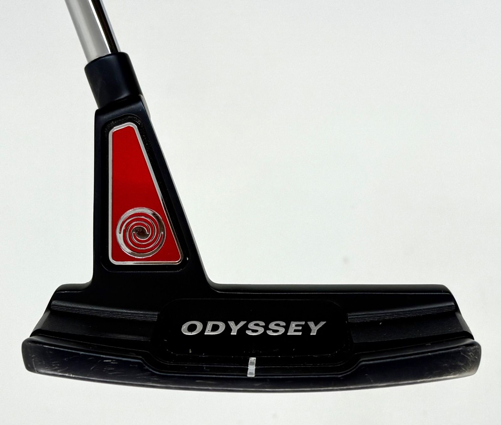 【新品未開封】パター　オデッセイ　トライビーム　34インチ　パターカバー付き オデッセイ パター TRI-BEAM Double Wide 34インチ ヘッドカバー有 美