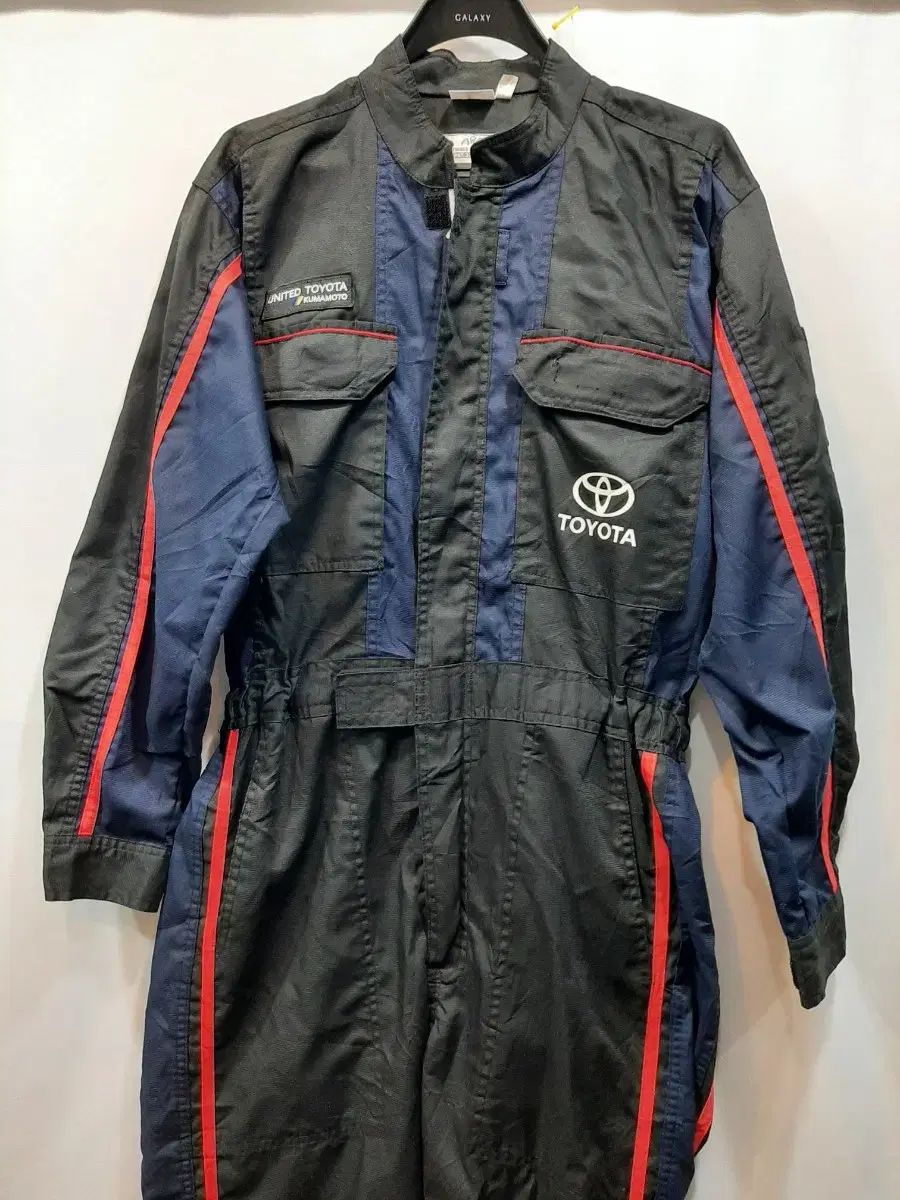 日本 TOYOTA サウスアイランド ジャンプスーツ オールインワンワークウェア 未配達 H2tn