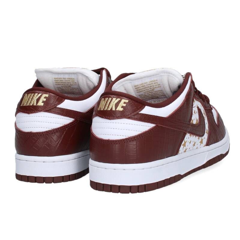 ナイキ NIKE シュプリーム DUNK LOW OG QS DH3228-103 サイズ:27.5cm