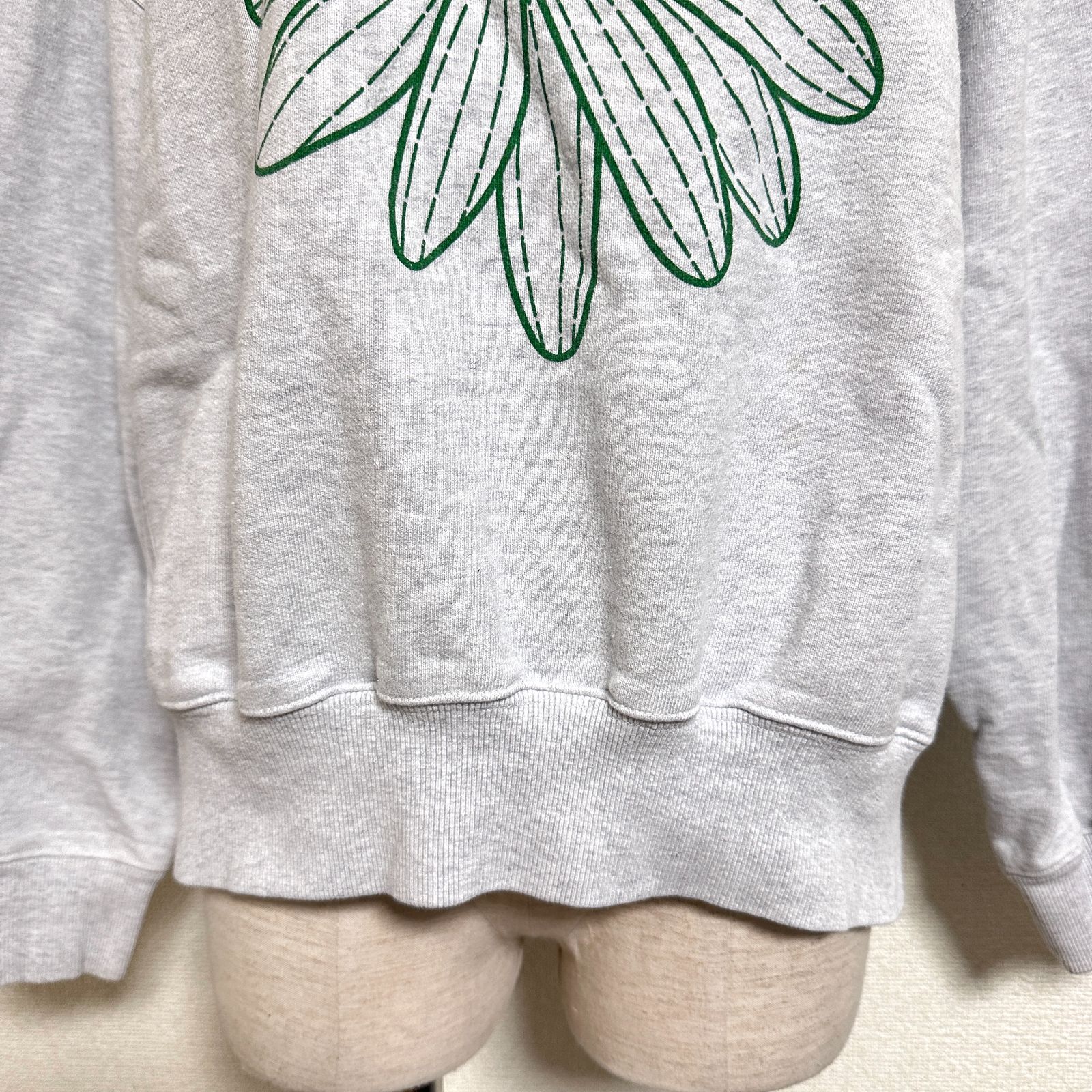 Mardi Mercredi マルディメクルディ SWEATSHIRT FLOWERMARDI フラワー 
