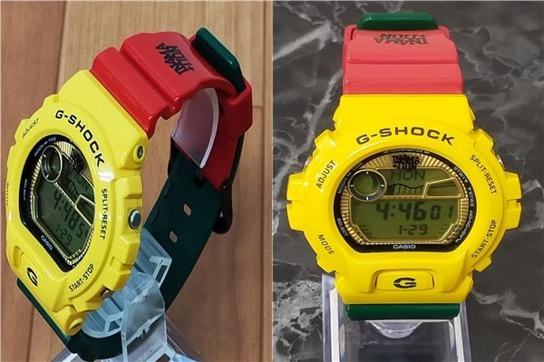 79.カシオ 腕時計 G-SHOCK GLX-6900XA ラスタカラー in4mation