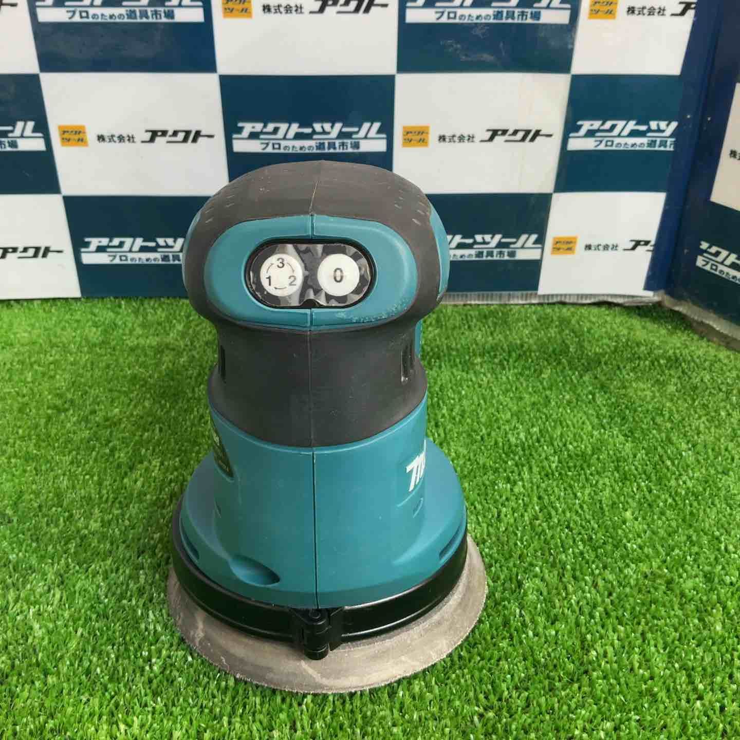 ☆マキタ(makita) コードレスランダムオービットサンダ BO180DZ【草加店】