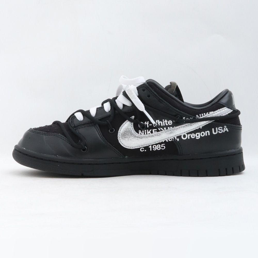 26.5cm NIKE × OFF-WHITE DUNK LOW - メルカリ