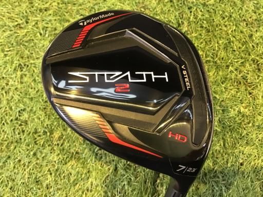 中古】 テーラーメイド STEALTH2 HD 7W フェアウェイウッド FW