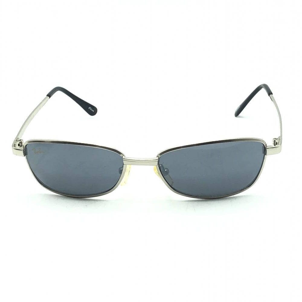 【】90s Ray Ban メタルフレーム サングラス ブラック シルバー レイバン[17]