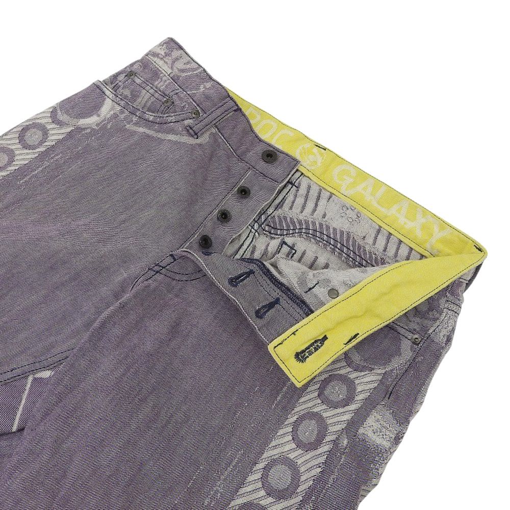 ISSEY MIYAKE イッセイミヤケ APOC GALAXY デザインデニム