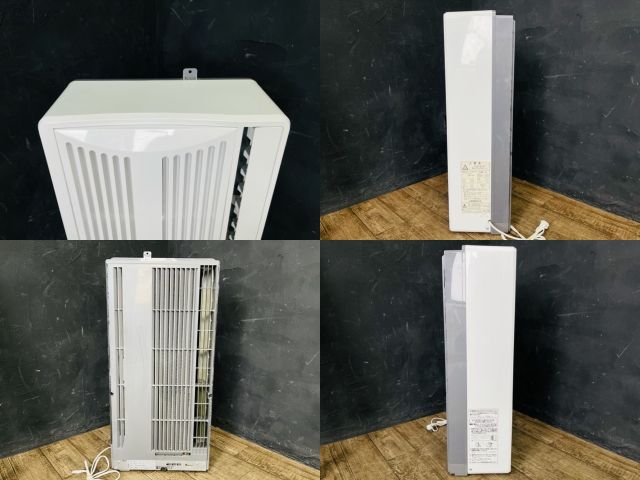 コイズミ【KAW-1606】 2021年 中古 窓用エアコン 冷房専用