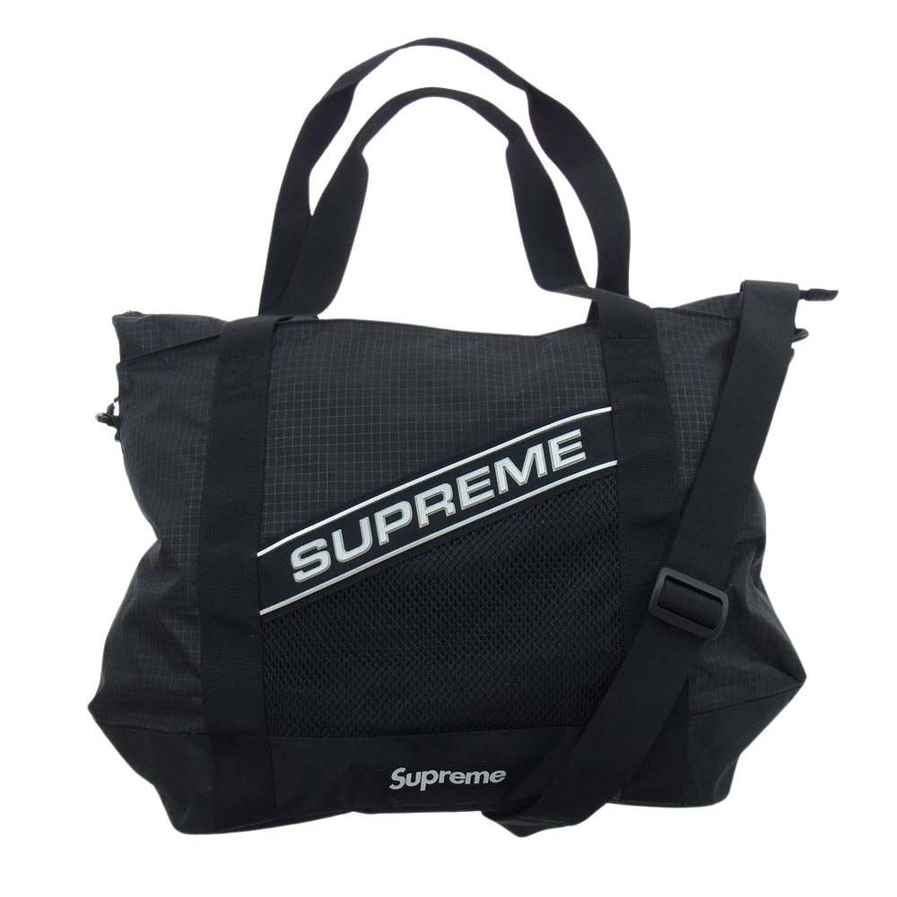 Supreme シュプリーム トートバッグ 22AW Tote Bag Xpac ボックスロゴ 2WAY ショルダー トート バッグ  ブラック系【中古】 - メルカリ