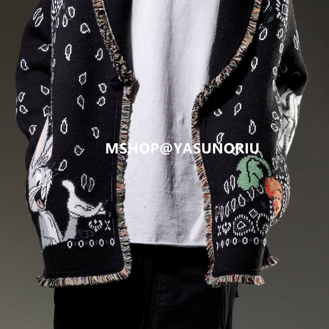 Alanui x Looney Tunes Bugs Bunny Bandana カーディガン - メルカリ 