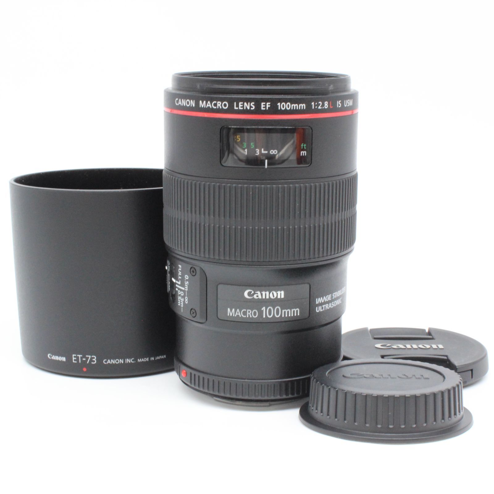 ほぼ CANONEF100mm F2.8L マクロ IS USM 225018