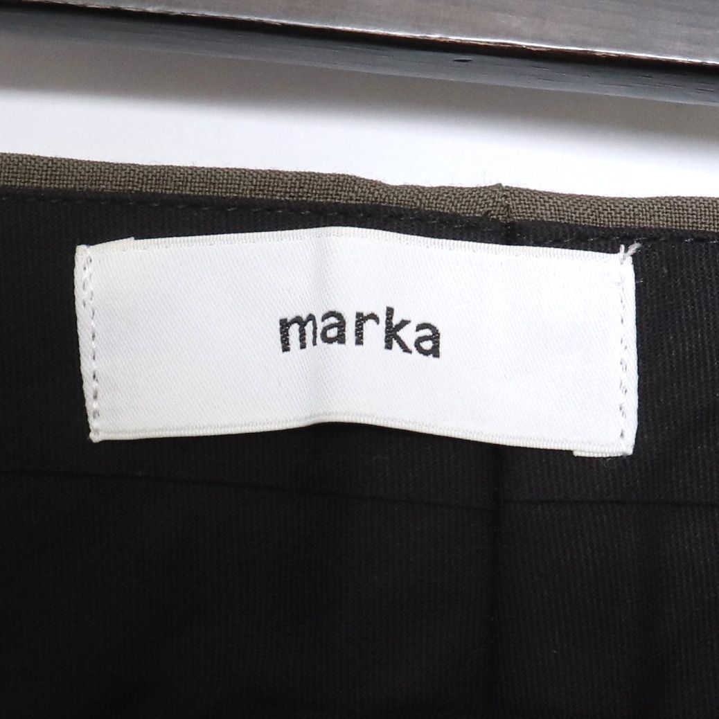 美品!　marka　2TUCK COCOON FIT 2TUCK COCOON TAPERED FIT - marka 「Area」