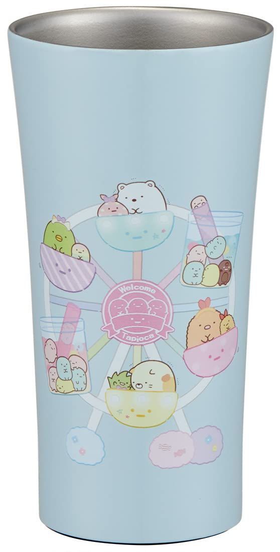 スケーター 保温 保冷 ステンレス タンブラー 400ml すみっコぐらし たぴおかパーク STB4N-A