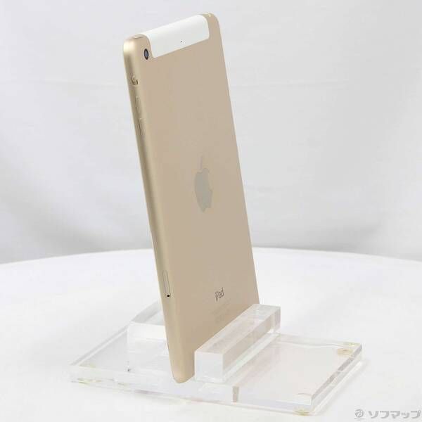 中古品〕 iPad mini 3 16GB ゴールド MGYR2J／A docomo【349】 中古