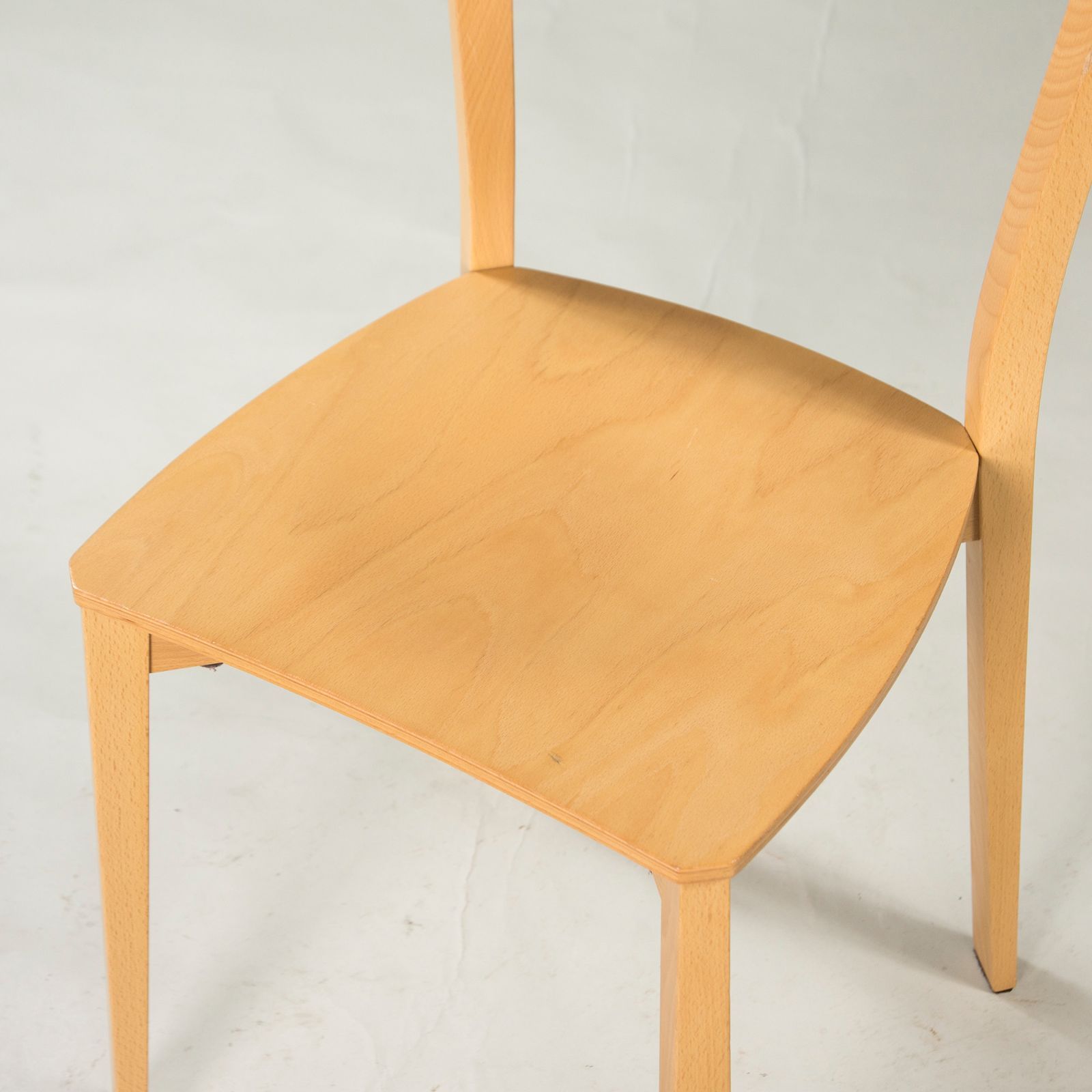 相合家具/SOGOKAGU ナチュラルデザイン ダイニングチェア ビーチ材②  