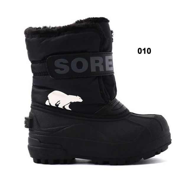 キッズ ソレル スノーブーツ | キッズスノー PRINT防水 種類8:591/Y12(17cm) ソレル キッズ スノーブーツ sorel スノーコマンダー Snow Commander (NC1960) ジュニア ユース ブーツ 防寒靴 寒冷地 防寒ブーツ 子供用 靴 (