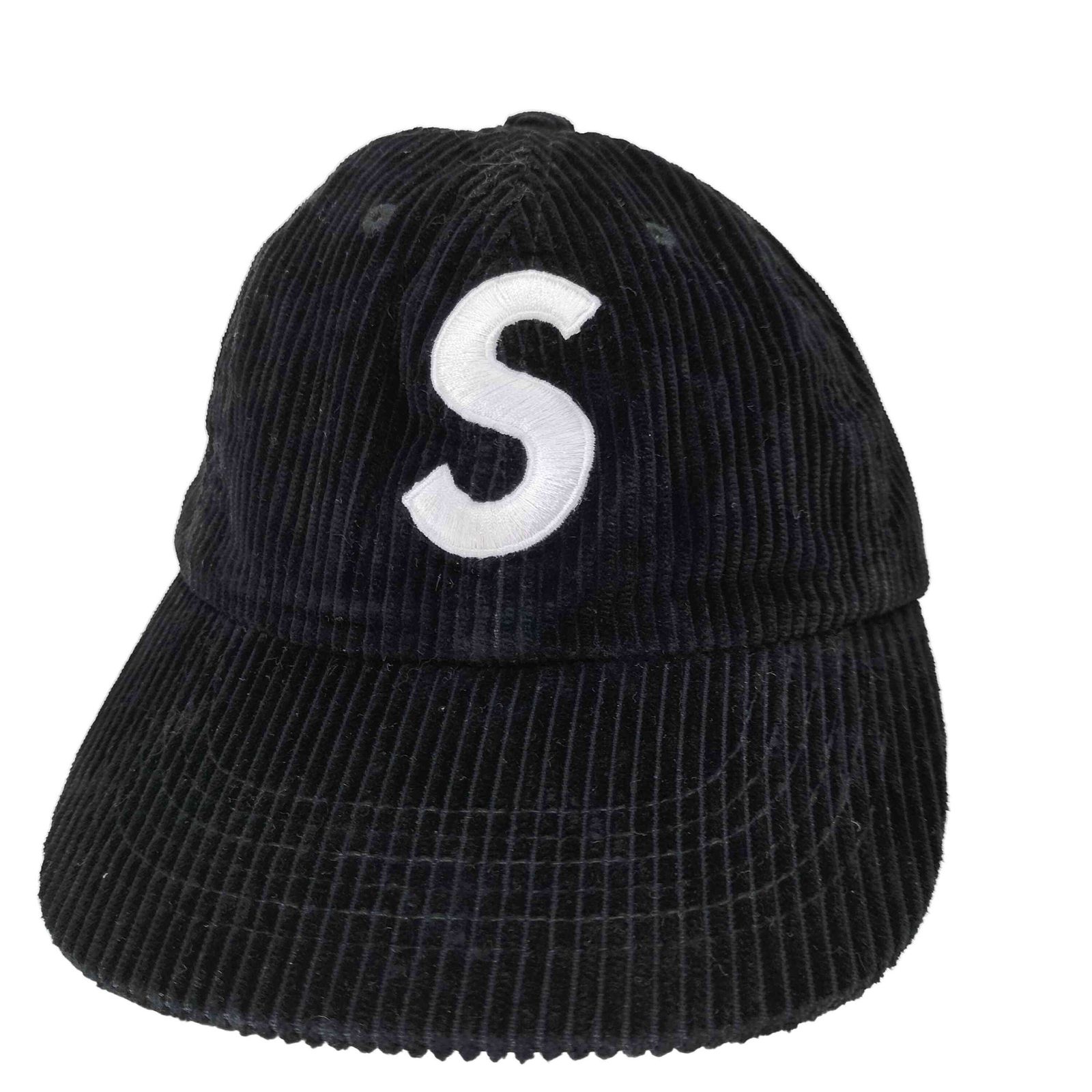シュプリーム Supreme CORDUROY S LOGO P PANEL CAP ロゴ