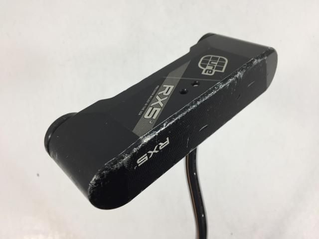 返品OK ゴルフクラブ CURE キュア CURE キュア RX5J パター オリジナルスチール パター