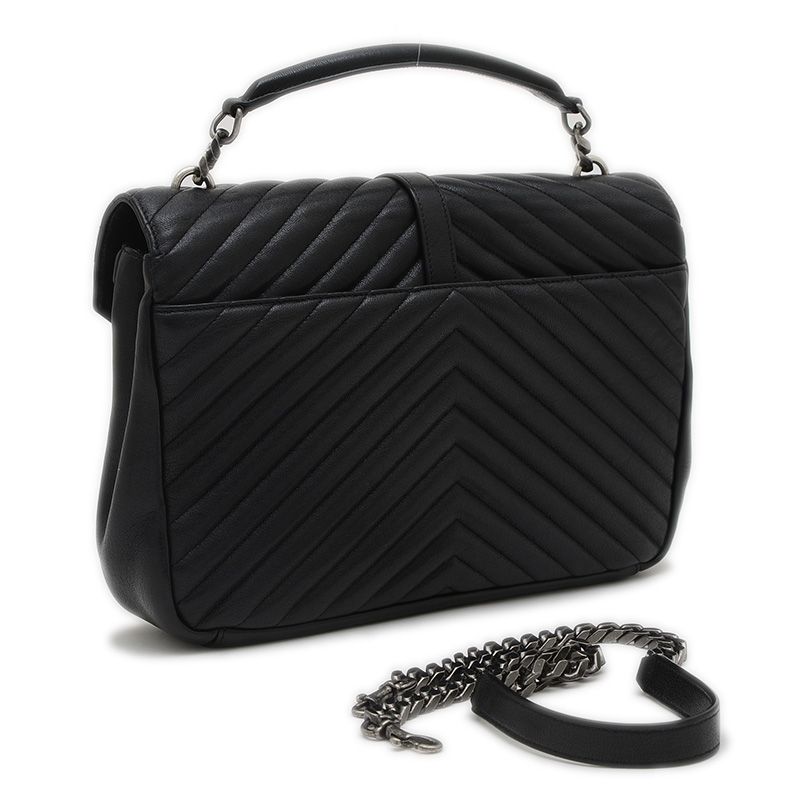 サンローラン　2WAYバック　ガレッジ SAINT LAURENT 中古 サンローラン ハンドバッグ レディース