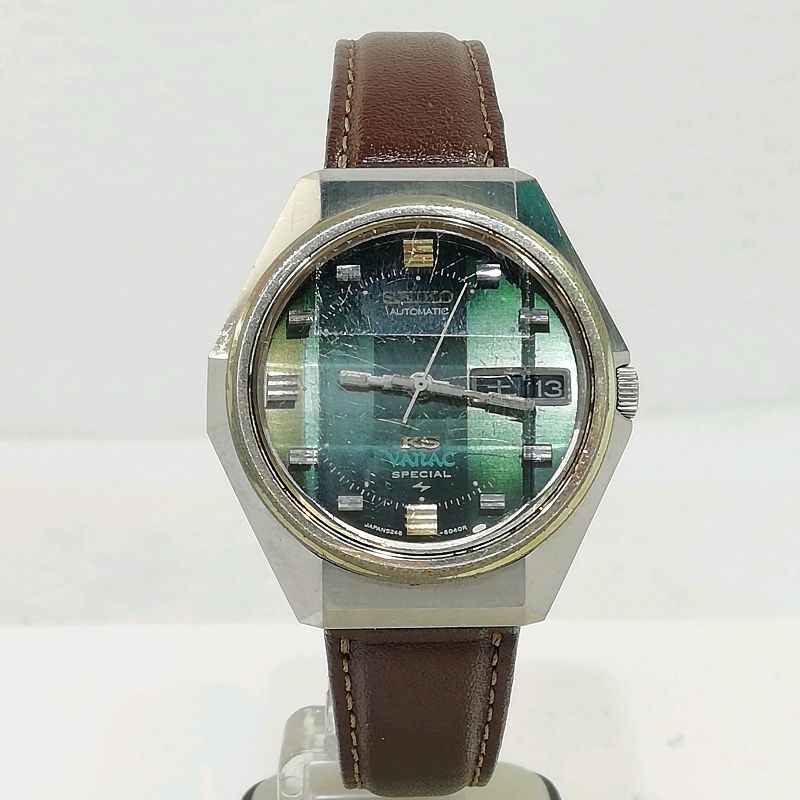 中古】SEIKO キングセイコー バナック スペシャル 5246-6030 メンズ 自動巻き - メルカリ