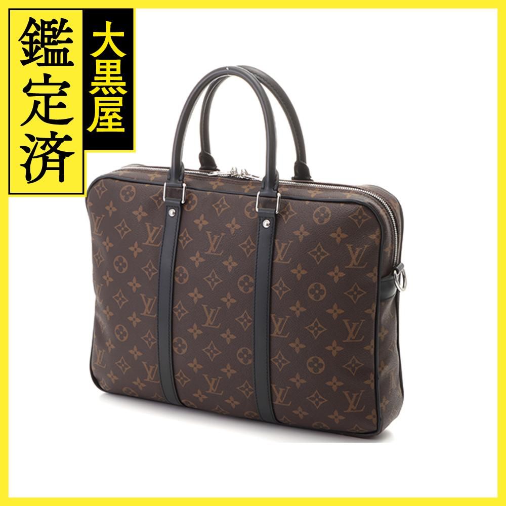 LOUIS VUITTON ルイヴィトン PDV PM モノグラム・マカサー M52005