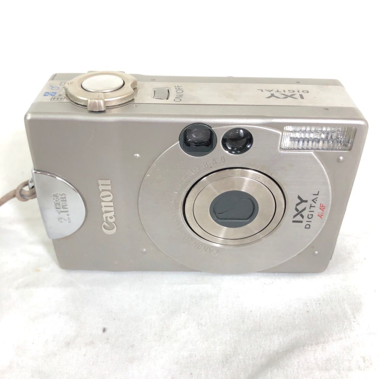 キャノン イクシー デジタル PC1001 IXY DIGITAL 初代