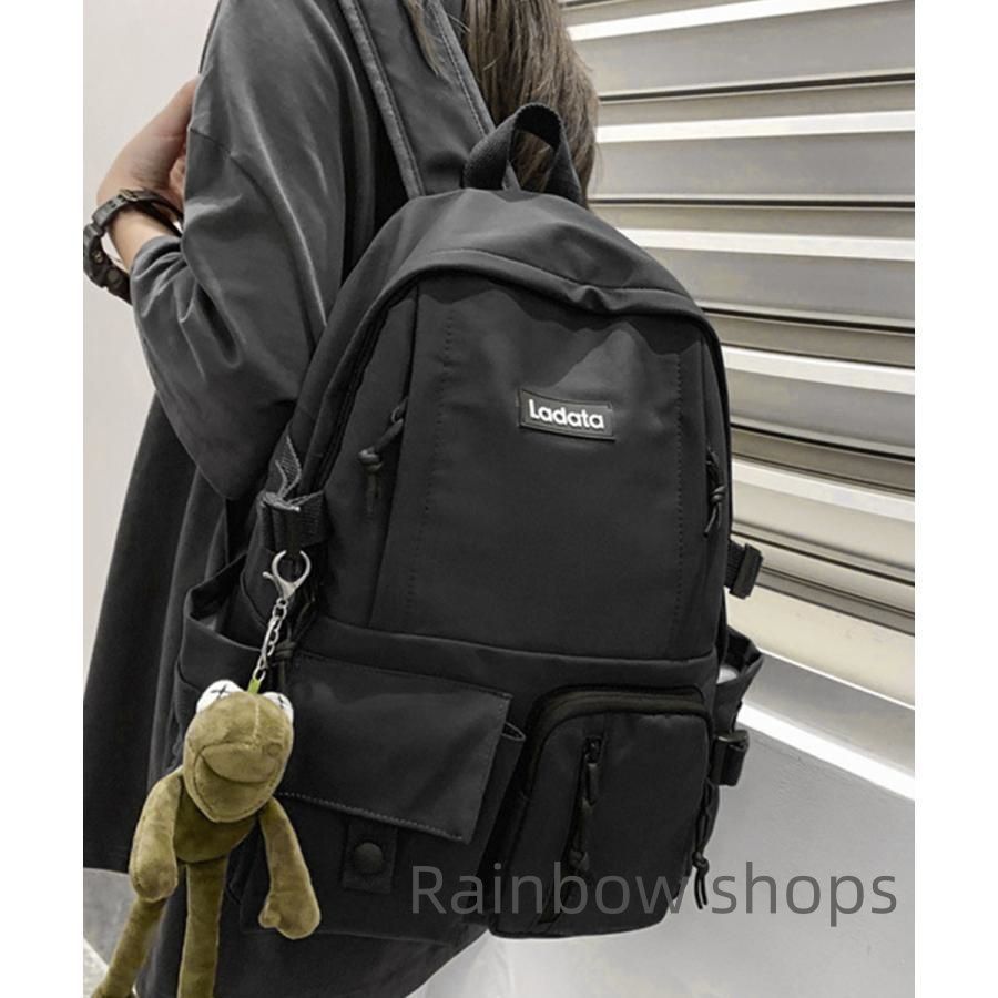 Alison(アリソン) Medium Backpack / Lotus - Black as