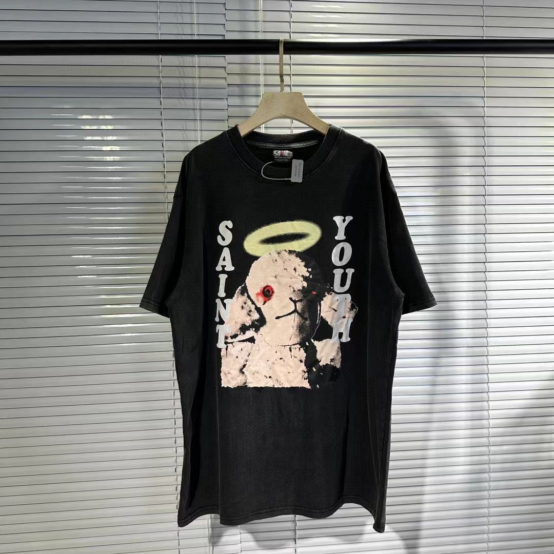 魅了◆SAINT MICHAELセントマイケル◆ピンク シープ Tシャツ ユニセックス