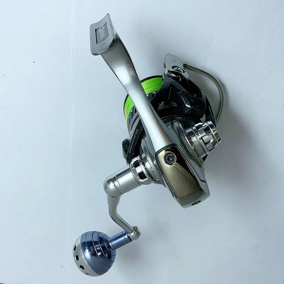 DAIWA ダイワ 10ソルティガ 3500H スピニングリール スプール付