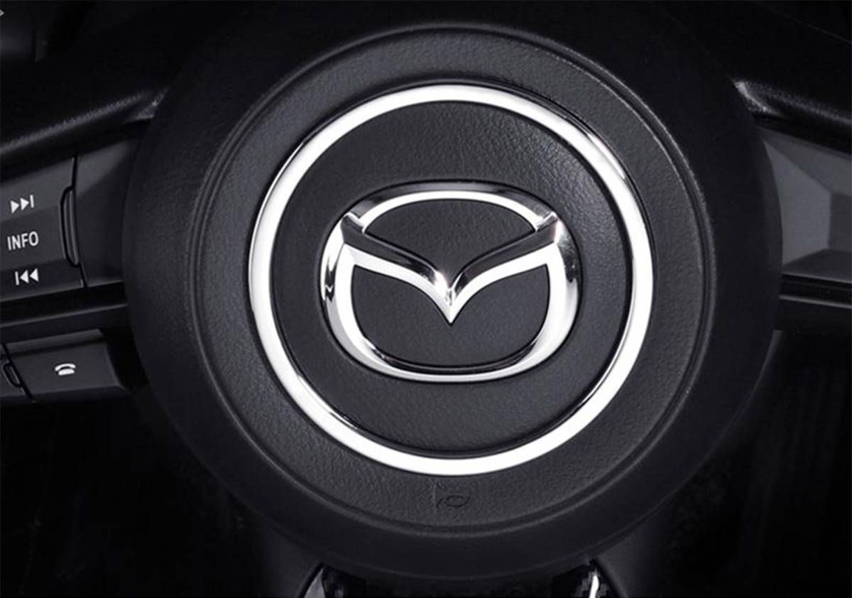 ステアリングセンターリング ガーニッシュ デミオ CX-3 CX-5 CX