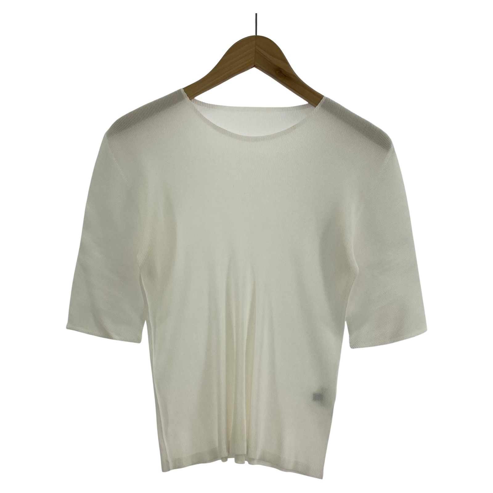 PLEATS PLEASE SSカットソー ホワイト