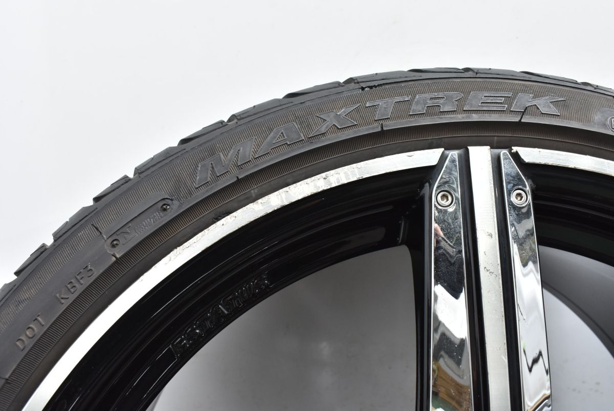 【希少品】TOM's VP-8 トムス 20in 9.5J +35 PCD120 ハブ径60ｍｍ ブリヂストン 245/45R20 レクサス LS MIRAI クラウンセダン 即納可能