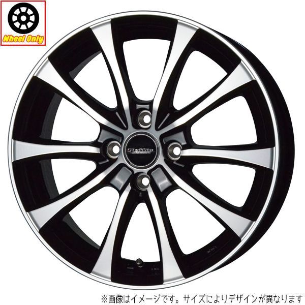 16インチ アルミホイール 4穴100 | ホットスタッフ ラフィット LE07 6J +45 4本セット