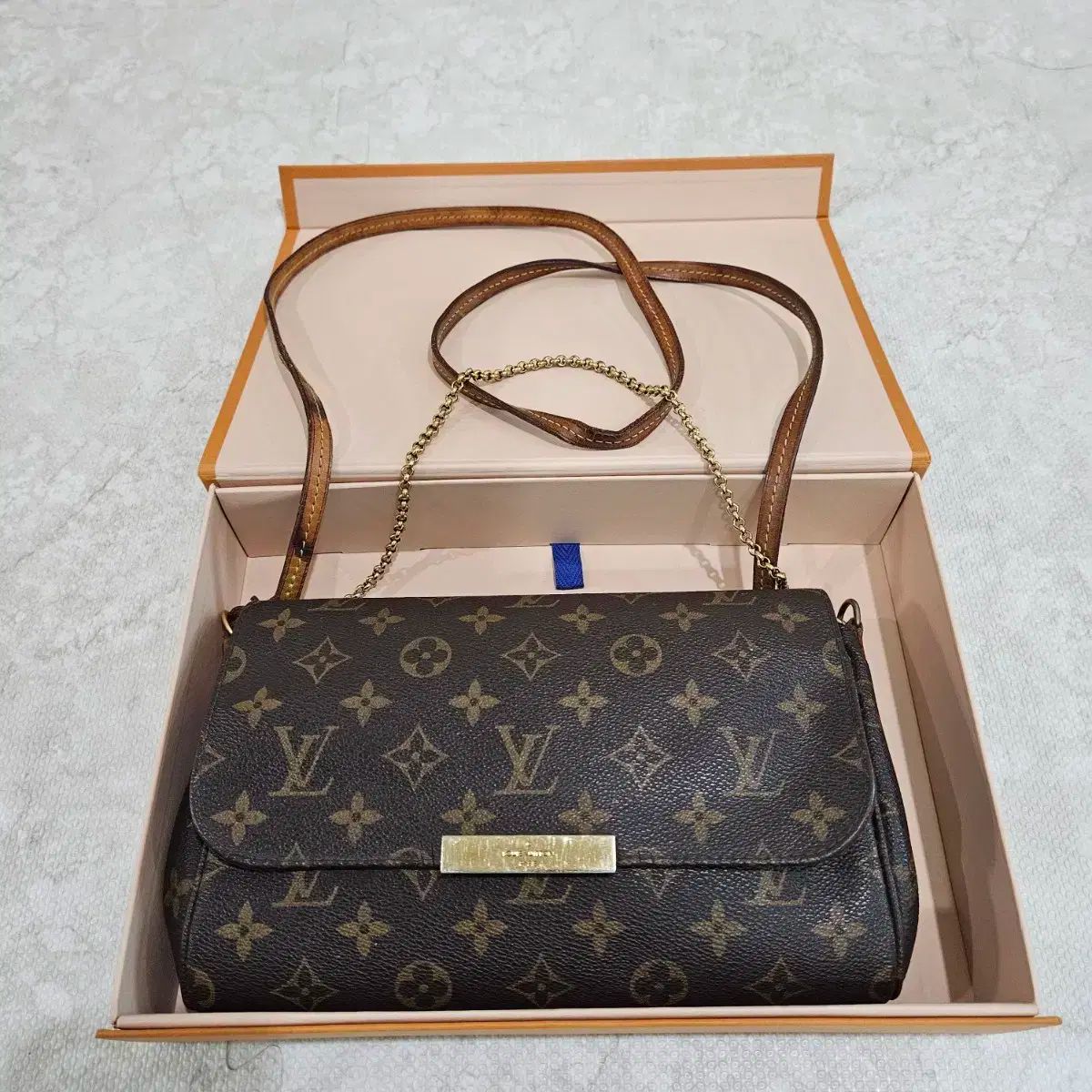 フェイボリット　MM ルイヴィトン フェイボリットMM ➁正規品?