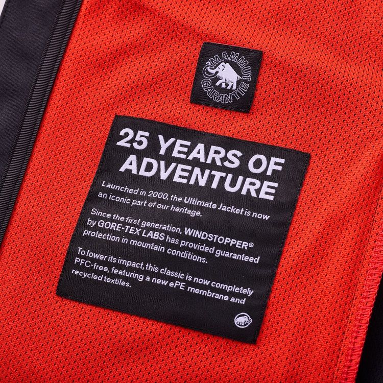 25周年 マムート MAMMUT メンズ アルティメイト 8 ソフトシェル フーデッド ジャケット アジアンフィット 25 イヤーズ 1011-02890 ソフトシェル ゴアテックス 防風 撥水 アウトドア 登山 キャンプ HRDEVELOPMENT_JP