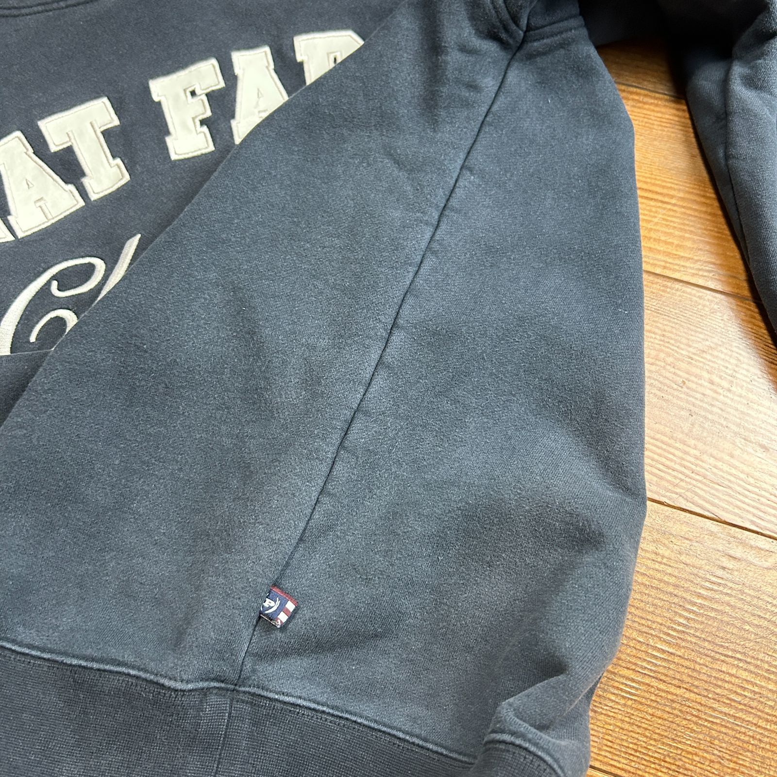 PHAT FARM ファットファーム スウェット トレーナー ワンポイントロゴ 
