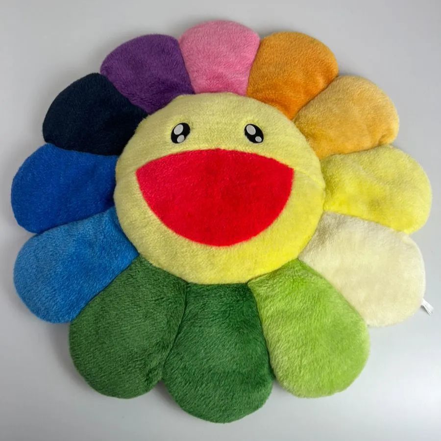 アイス様専用】カイカイキキ レインボーフラワー クッション