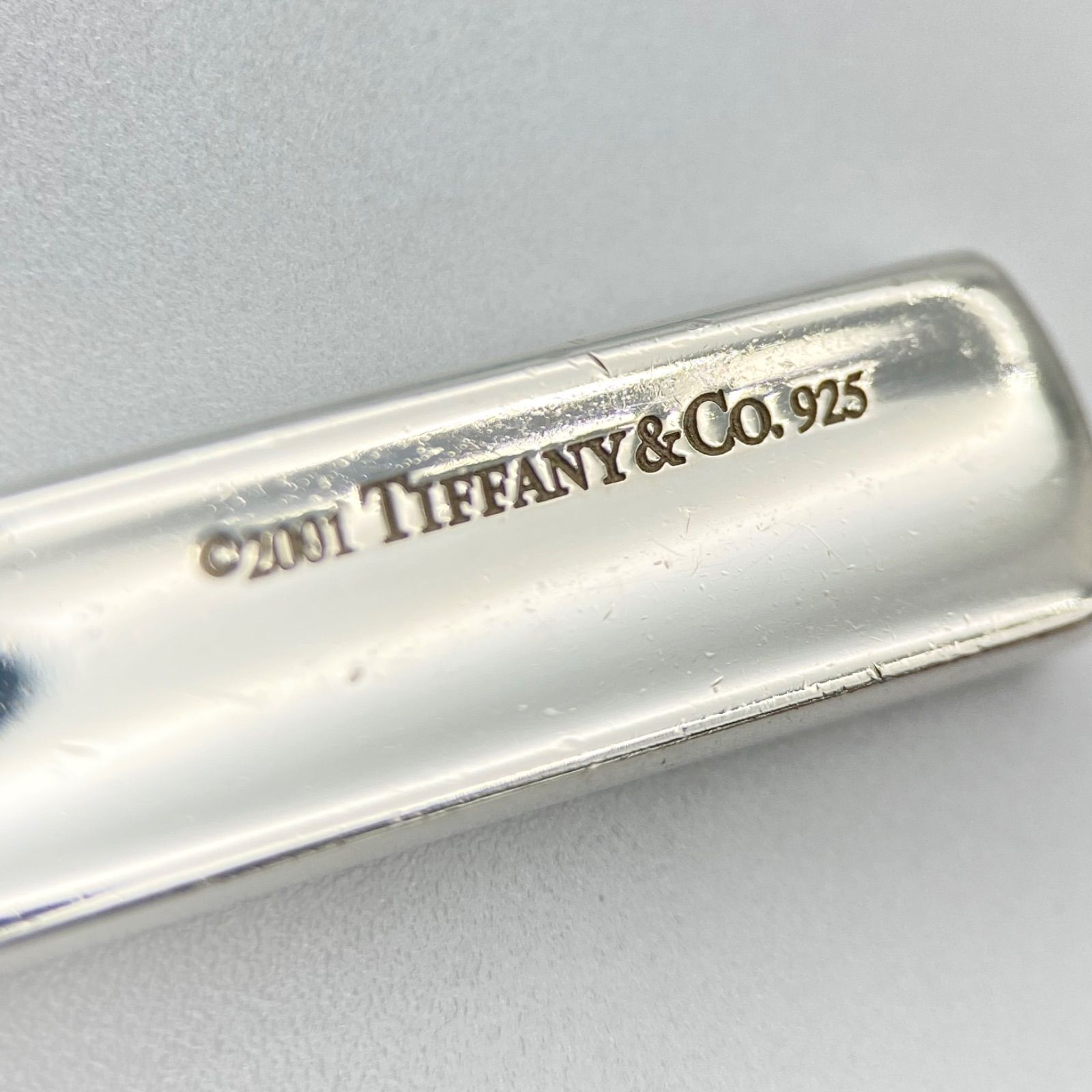 買取店】TIFFANY&Co. Tiffany＆Co. ティファニー 1837ナローバー 
