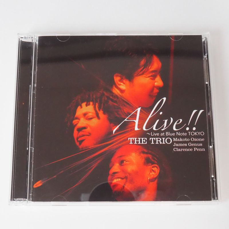 ALIVE!!～LIVE AT BLUE NOTE TOKYO (初回生産限定パッケージ) 小曽根真 THE TRIO 2CD [CL1 ...