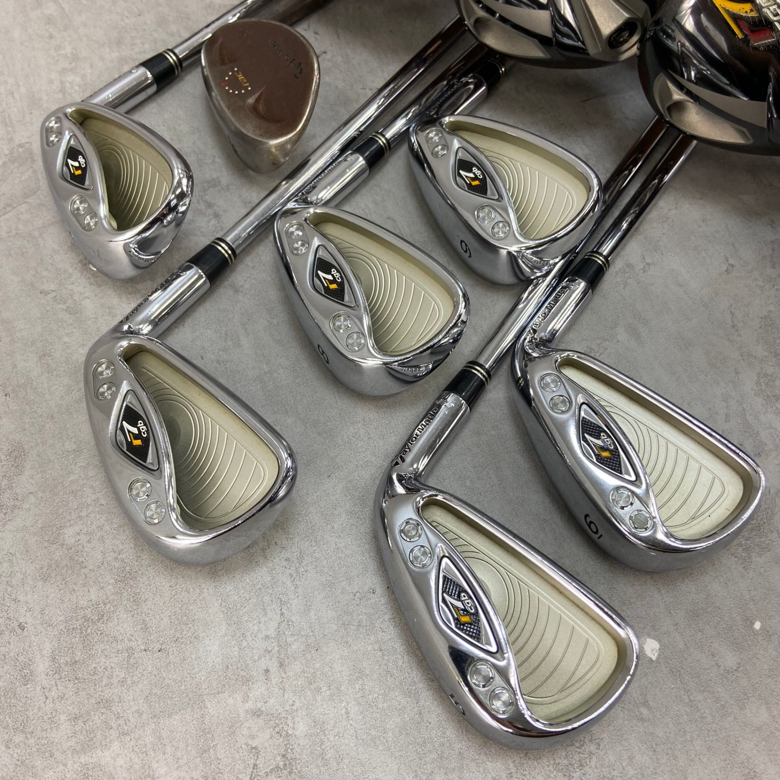 テーラーメイド r7 メンズゴルフ クラブセット 13本 右利き用