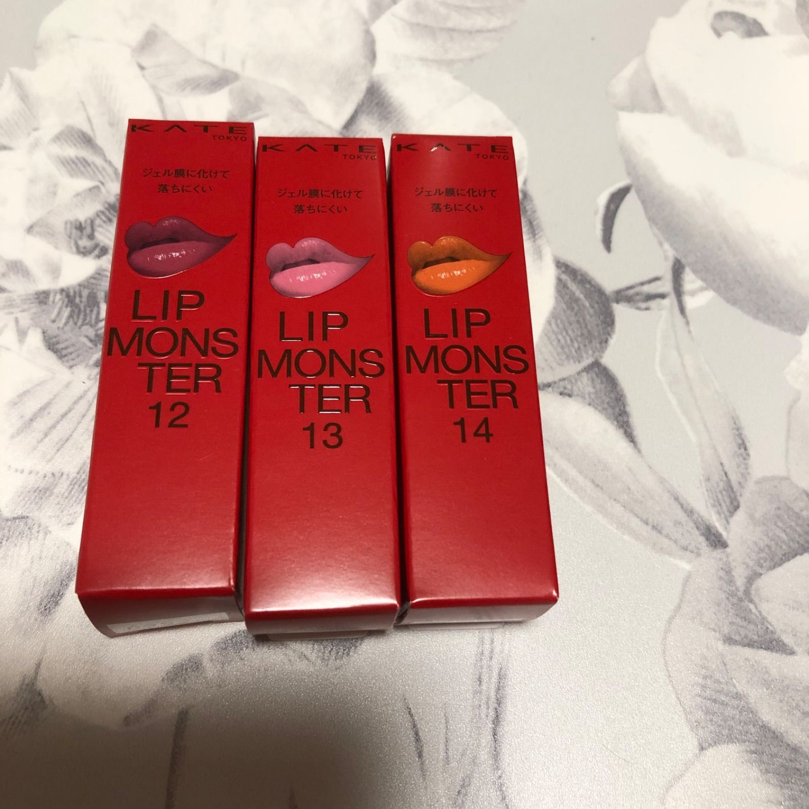 【即日発送】KATE ケイト リップモンスター 12 13 14 6本セット リップモンスター12・14セット 即日発送）ケイト リップモンスター 新