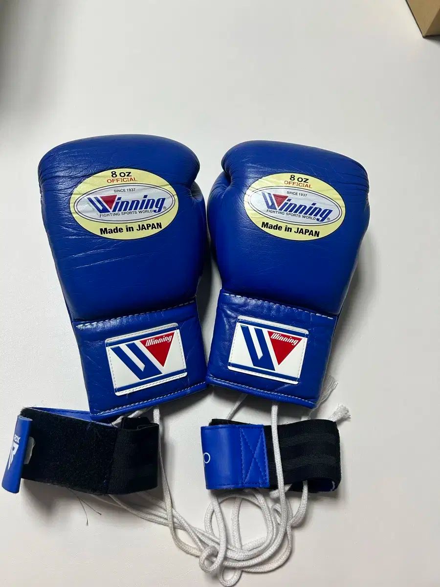 ウイニング 8oz グローブ 青 Winning ボクシンググローブ 8oz 青