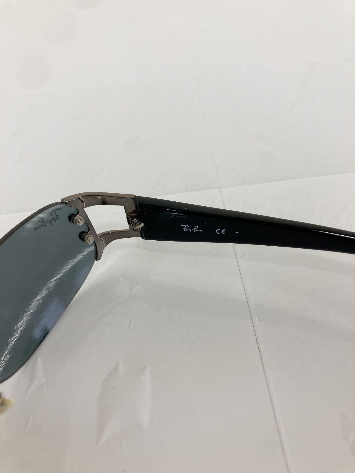 ○4 Ray-Ban レイバン RB3397 034/71 サングラス リムレス ケース付き