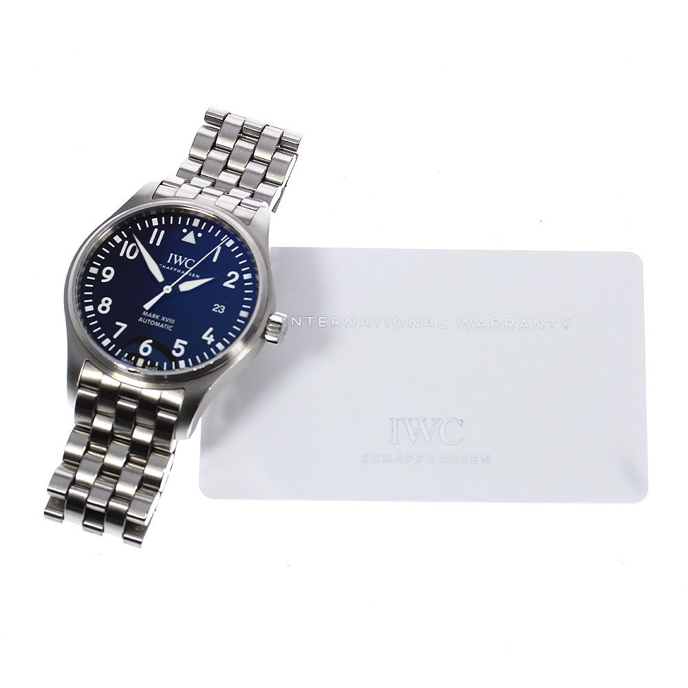 IWC IWC SCHAFFHAUSEN IW327011 パイロットウォッチ マークXVIII ...