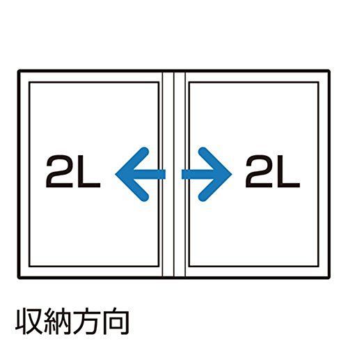 【新品】 HAKUBA  ポケットアルバム NP 2Lサイズ 20枚 フラワｰピンク APNP-2L20-FWP lok26k6