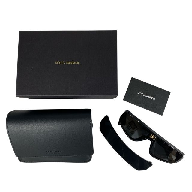 ドルチェ&ガッバーナ ドルガバ D&G DG6177 501/87 145 3N サングラス