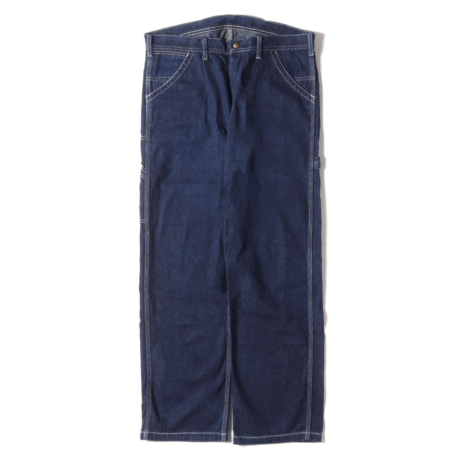 THE REAL McCOYS リアルマッコイズ パンツ サイズ:36 Lee ペインター デニムパンツ (日本製) インディゴ 日本製 ボトムス ズボン ジーンズ ジーパン【メンズ】