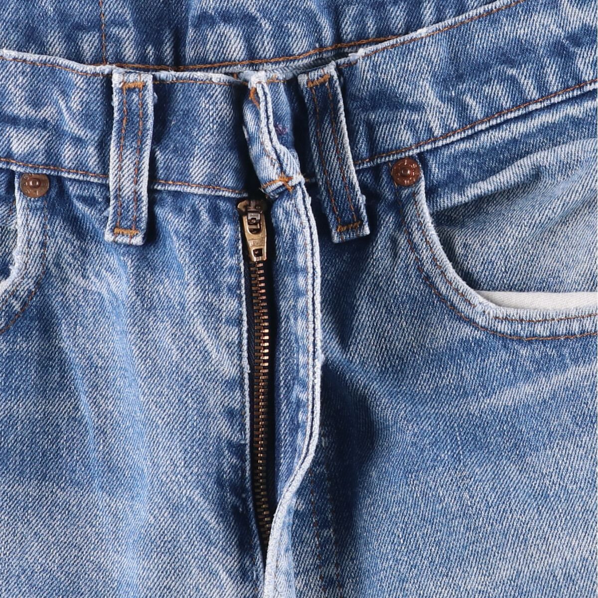 505-0217 テーパードデニムパンツ