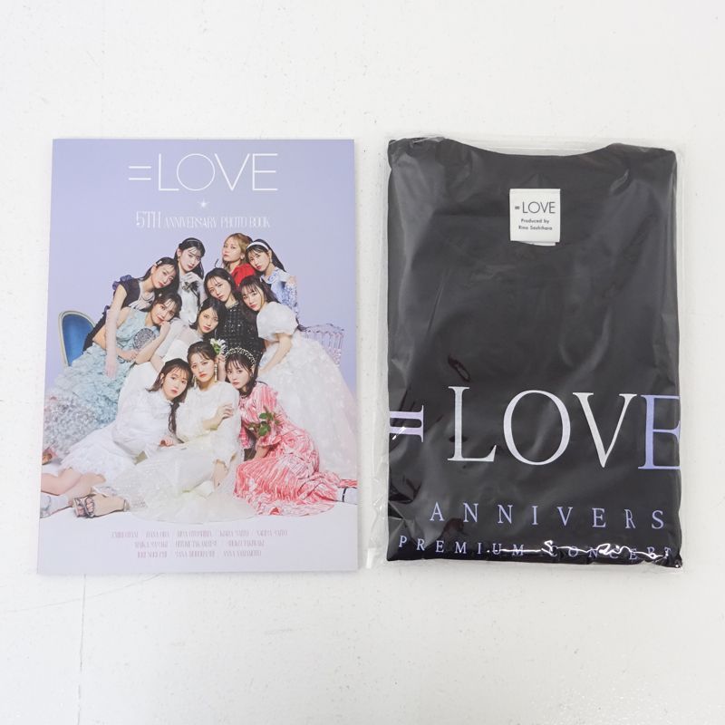 三重店】=LOVE 5th Anniversary BOOK STORYs + 5周年記念グッズ セット