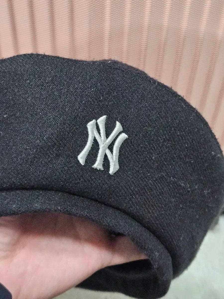 2回着用 MLB ベレー帽 レディース コーデ